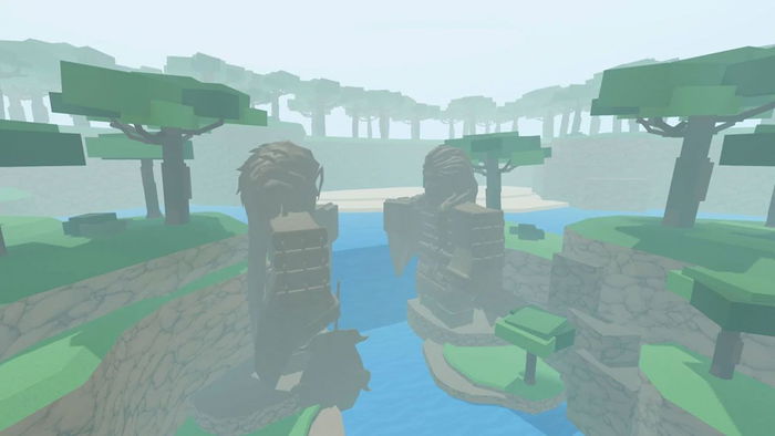 The Shindai Valley area on Shindo Life.