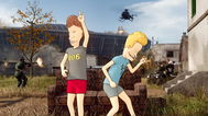 Beavis and Butt-Head dancing in COD