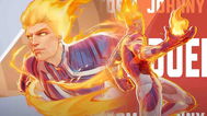 Human Torch in Marvel Rivals