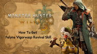 Monster Hunter Wilds Felyne Vigorwasp Revival Skill