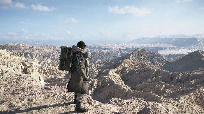 Death Stranding 2 Screenshot