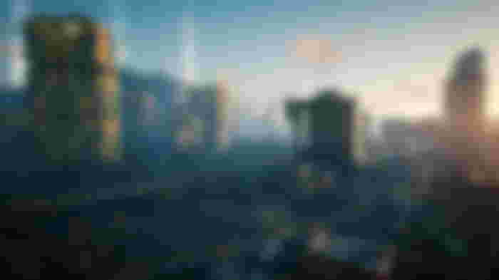 Cyberpunk Screenshot