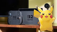 The Nintendo Switch 2 and Pikachu