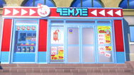 Picture of Delibird Presents shop in Mesagoza in Pokemonn Scarlet and Violet