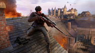 Sniper Elite: Resistance character sniping