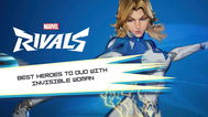 Invisible Woman from Marvel Rivals