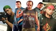 GTA protagonists and side characters 