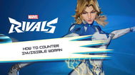 Marvel Rivals' Invisible Woman