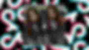 An image of Sophie Rain and her sister sitting on bed in Spiderman suits - video watch