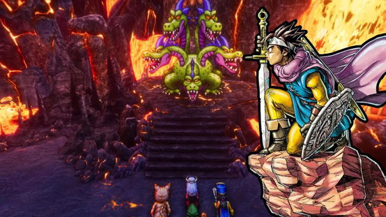 Dragon Quest 3 2D-HD