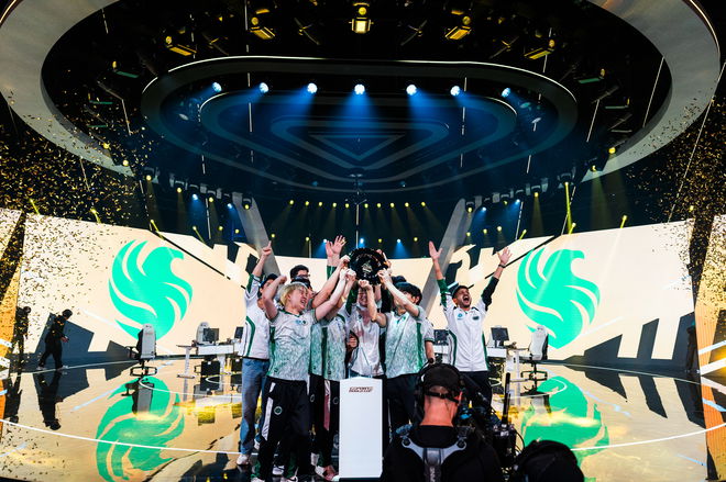 Esports World Cup Team Falcons