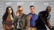 GTA antagonist characters with different poses