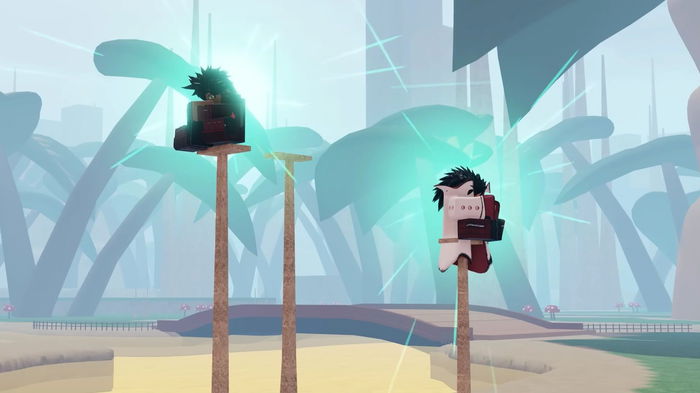 A screenshot of the Mount Maki private server in Shindo Life.