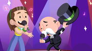 monopoly go singing competition