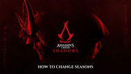 Assassin's Creed Shadows key art