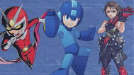 Viewtiful Joe, Mega Man, and Akira