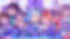 The seven BTS Cookies in Cookie Run Kingdom.