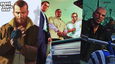 Iconic protagonists of GTA series