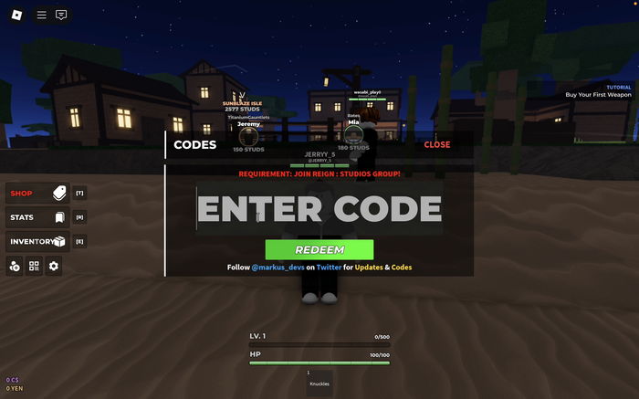 Enchanted codes roblox
