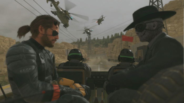 Metal Gear Solid The Phantom Pain